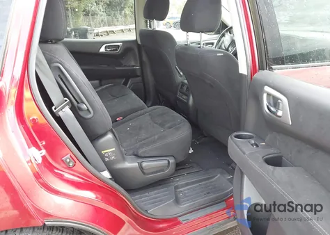 2015 Nissan Pathfinder Sv z USA, uszkodzony, nr VIN 5N1AR2MM6FC641837